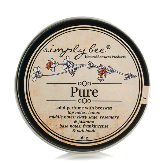 Solid perfume – Pure 50g