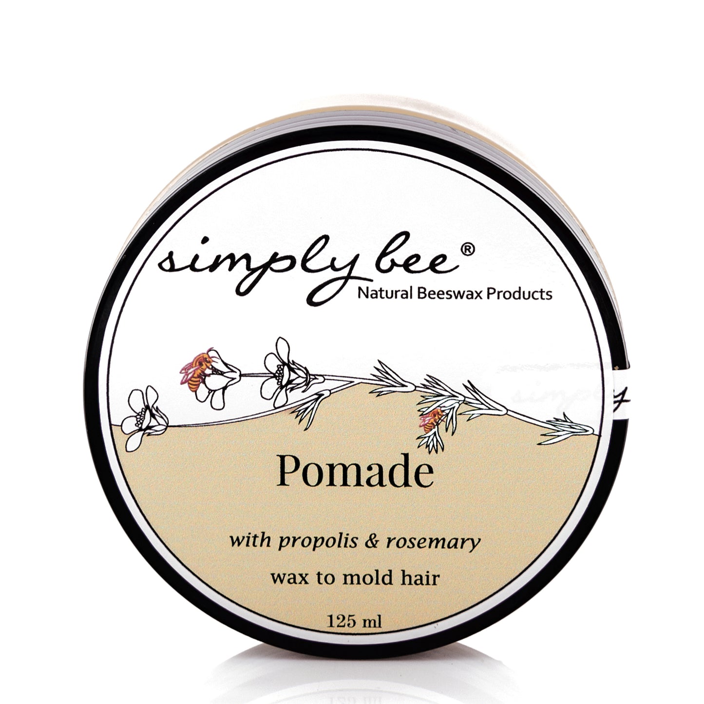 Hair pomade 125ml
