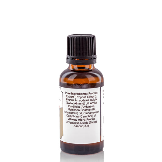 Propolis and arnica massage oil 30ml