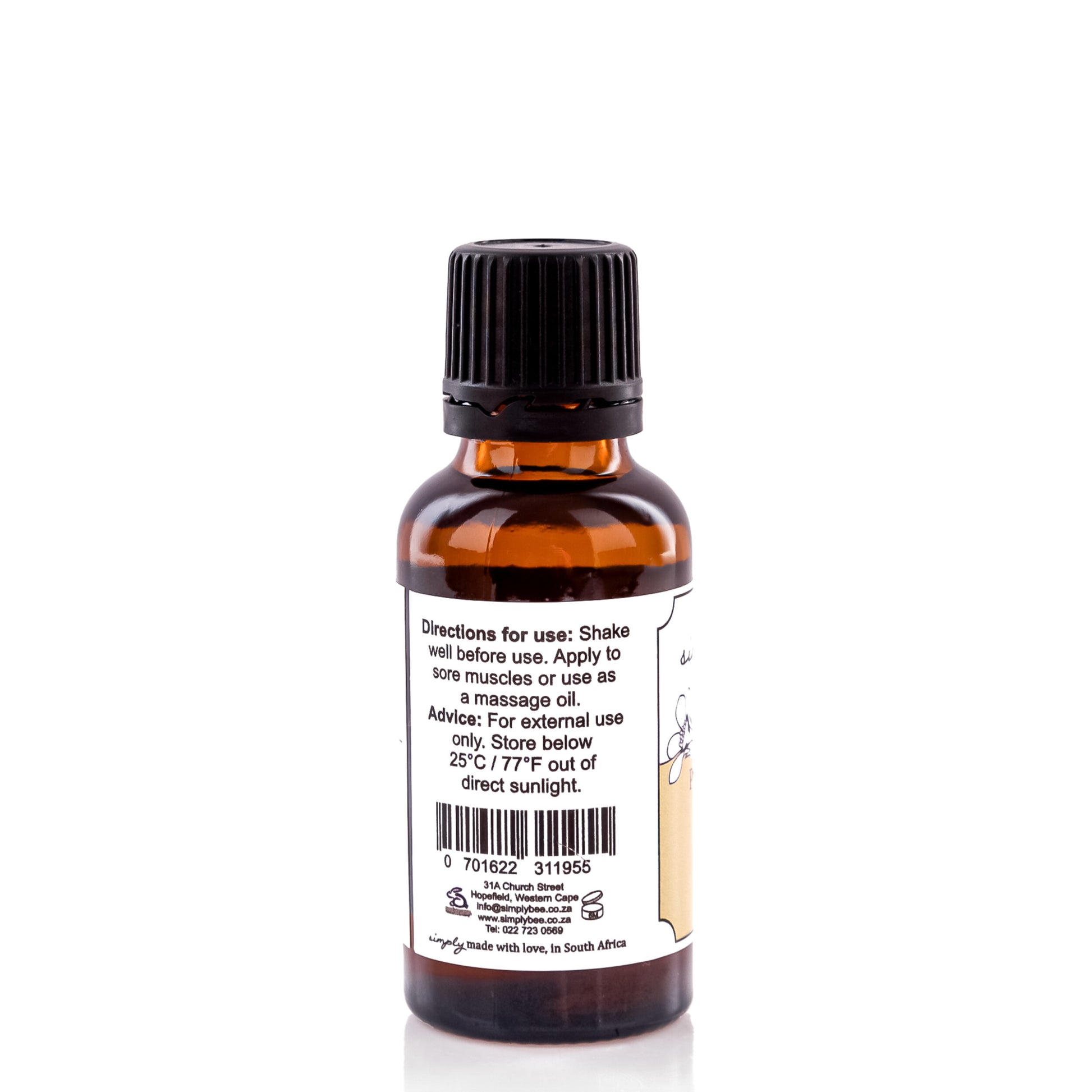 Propolis and arnica massage oil 30ml