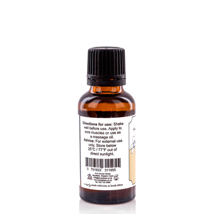 Propolis and arnica massage oil 30ml