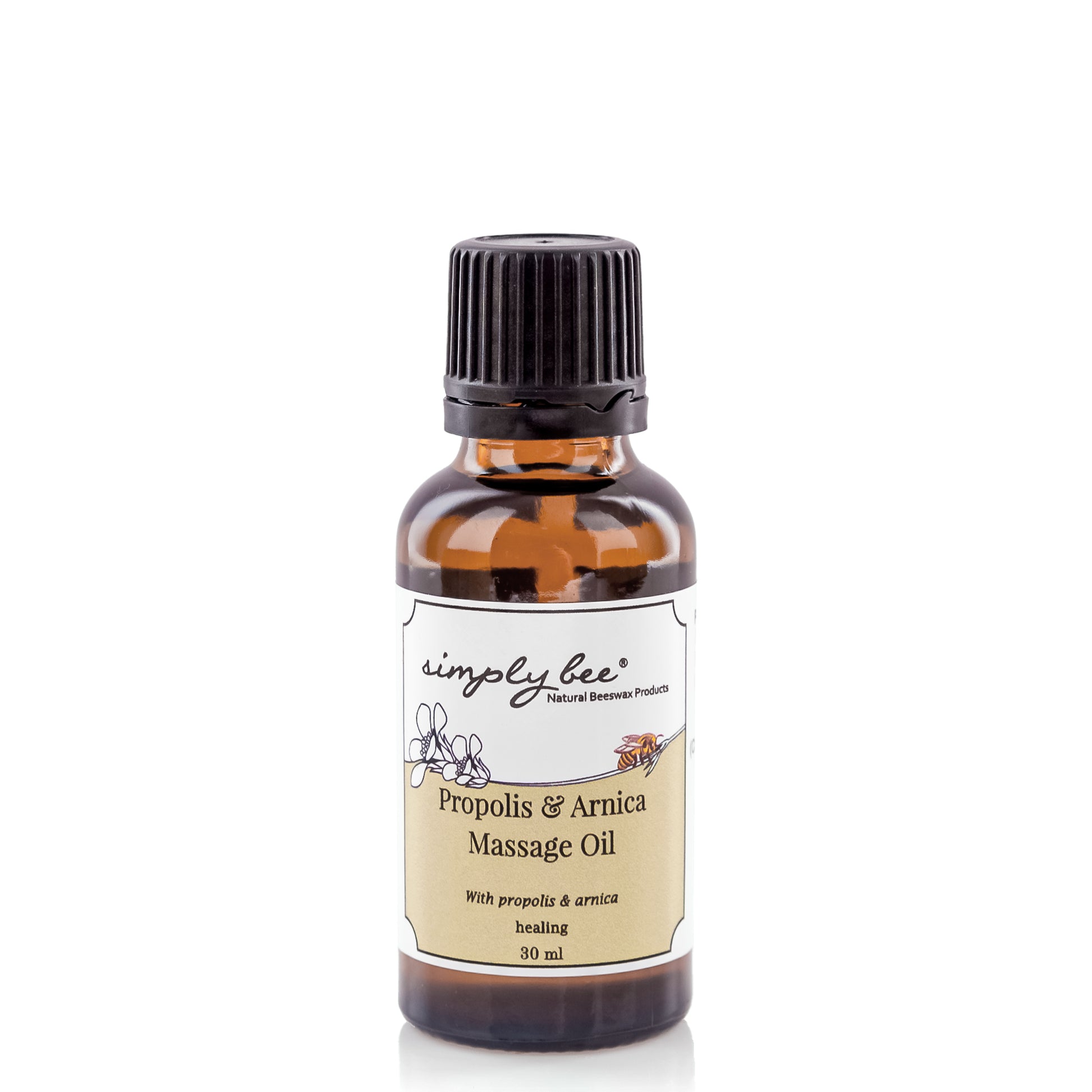 Propolis and arnica massage oil 30ml