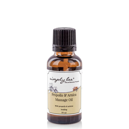Propolis and arnica massage oil 30ml