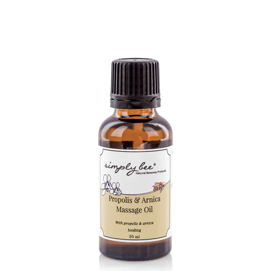 Propolis and arnica massage oil 30ml