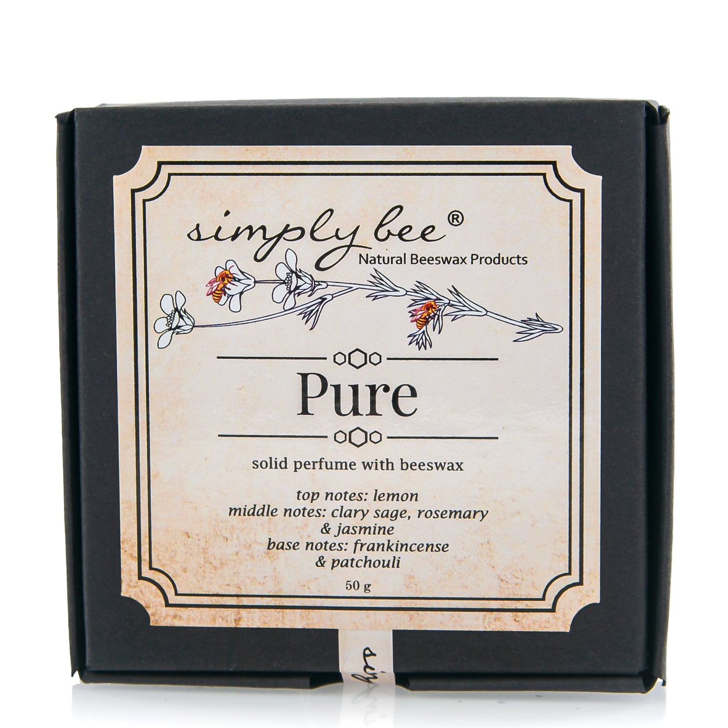 Solid perfume – Pure 50g