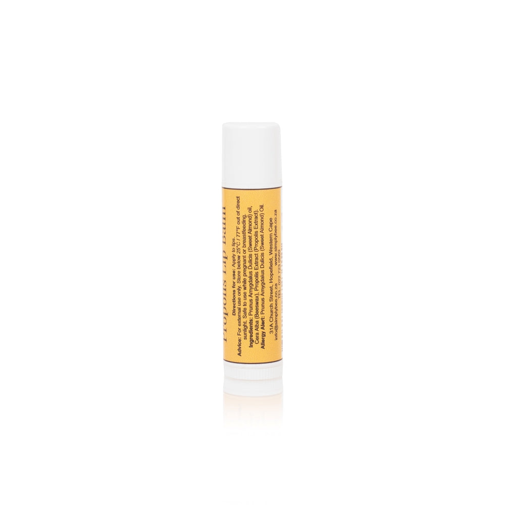 Propolis lip balm stick