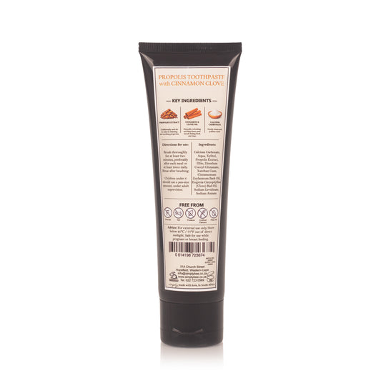 Propolis and Cinnamon toothpaste 100ml