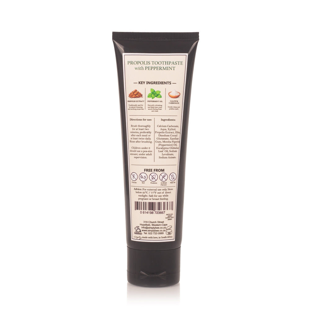 Propolis and Peppermint toothpaste 100ml