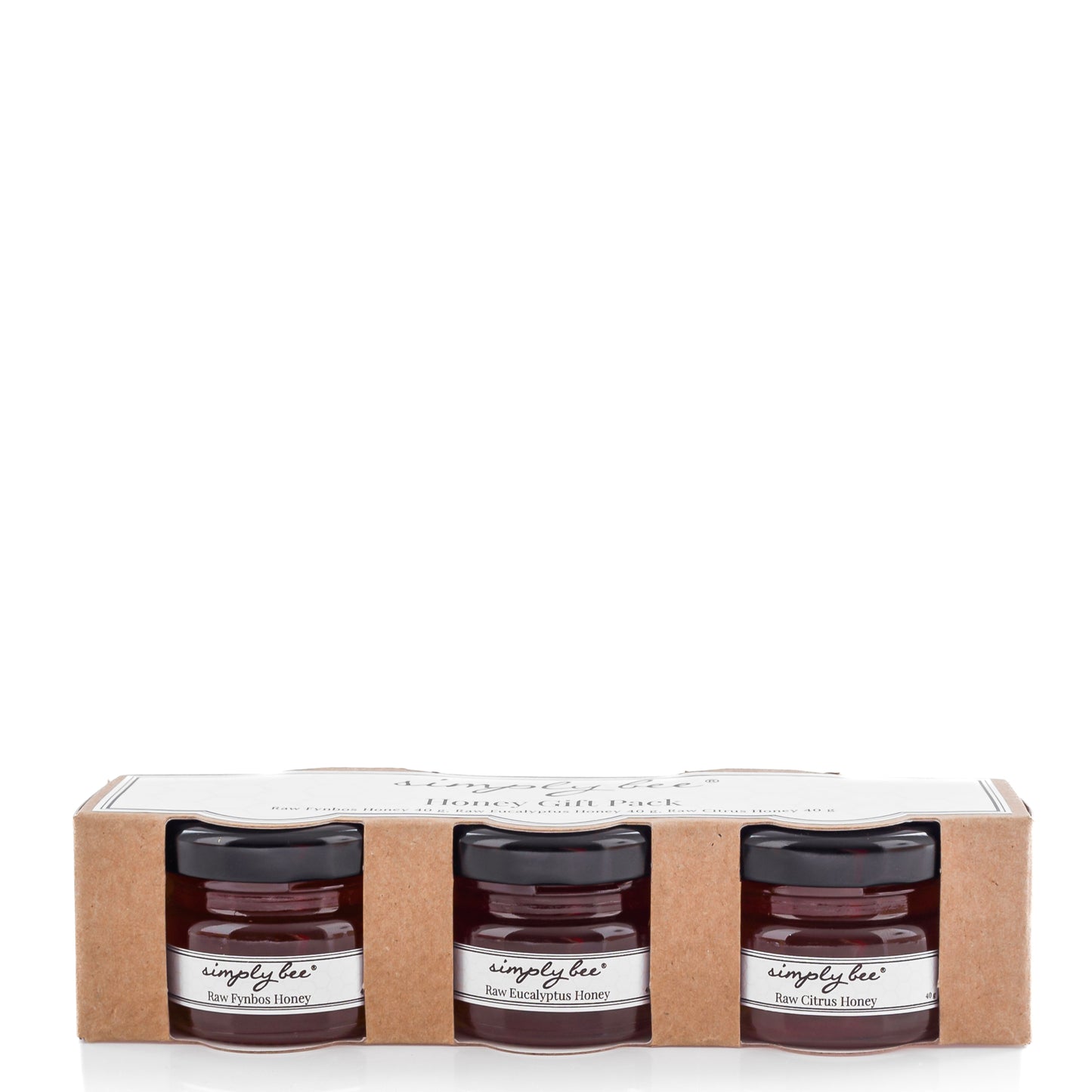 Honey Gift Pack Trio