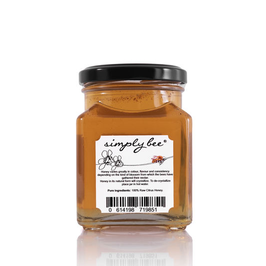 Raw citrus honey 375g