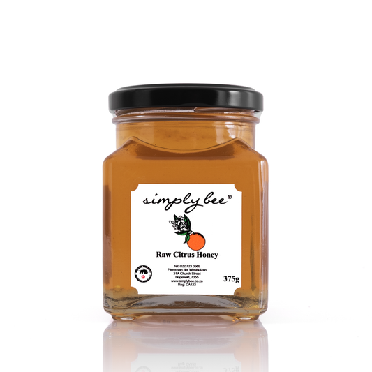 Raw citrus honey 375g