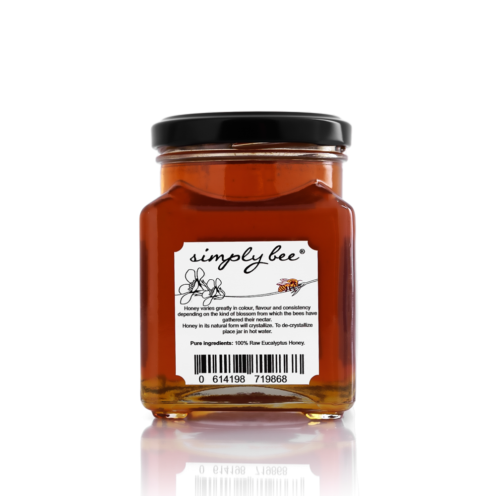 Raw eucalyptus honey 375g