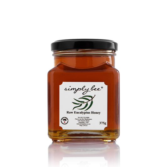 Raw eucalyptus honey 375g