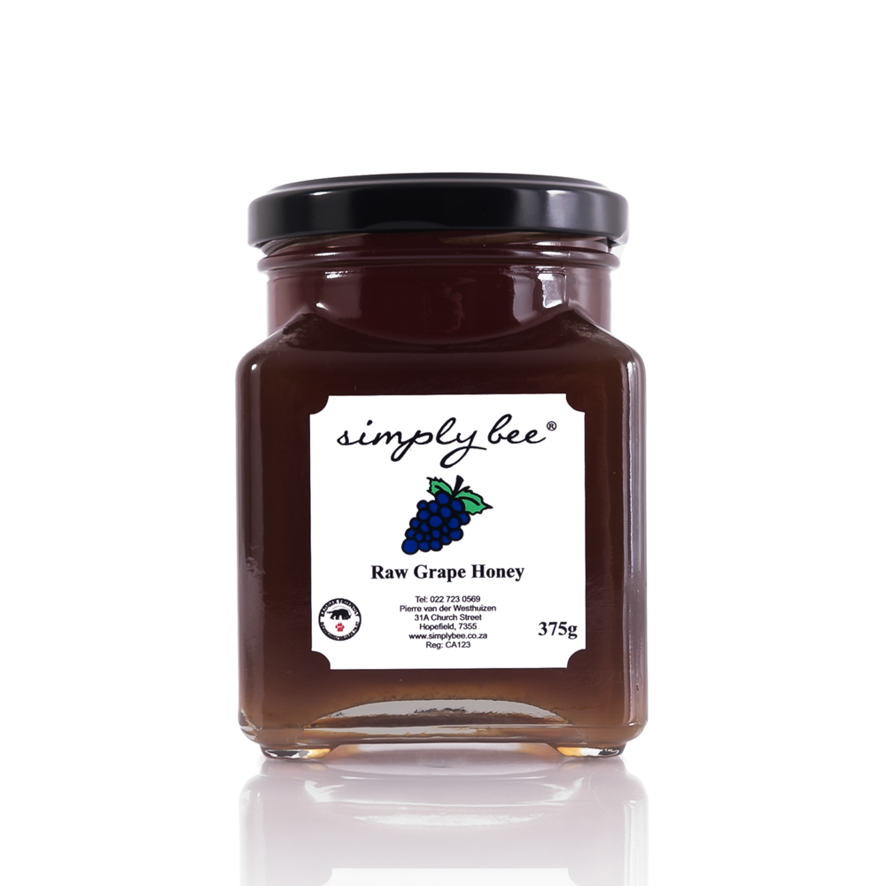 Raw grape honey 375g