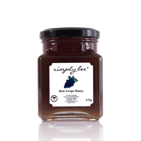 Raw grape honey 375g