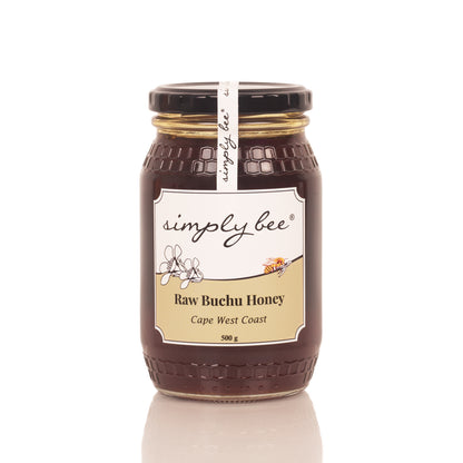 Raw buchu honey 500g