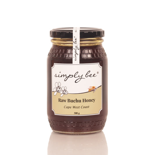 Raw buchu honey 500g