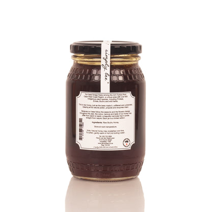 Raw buchu honey 500g
