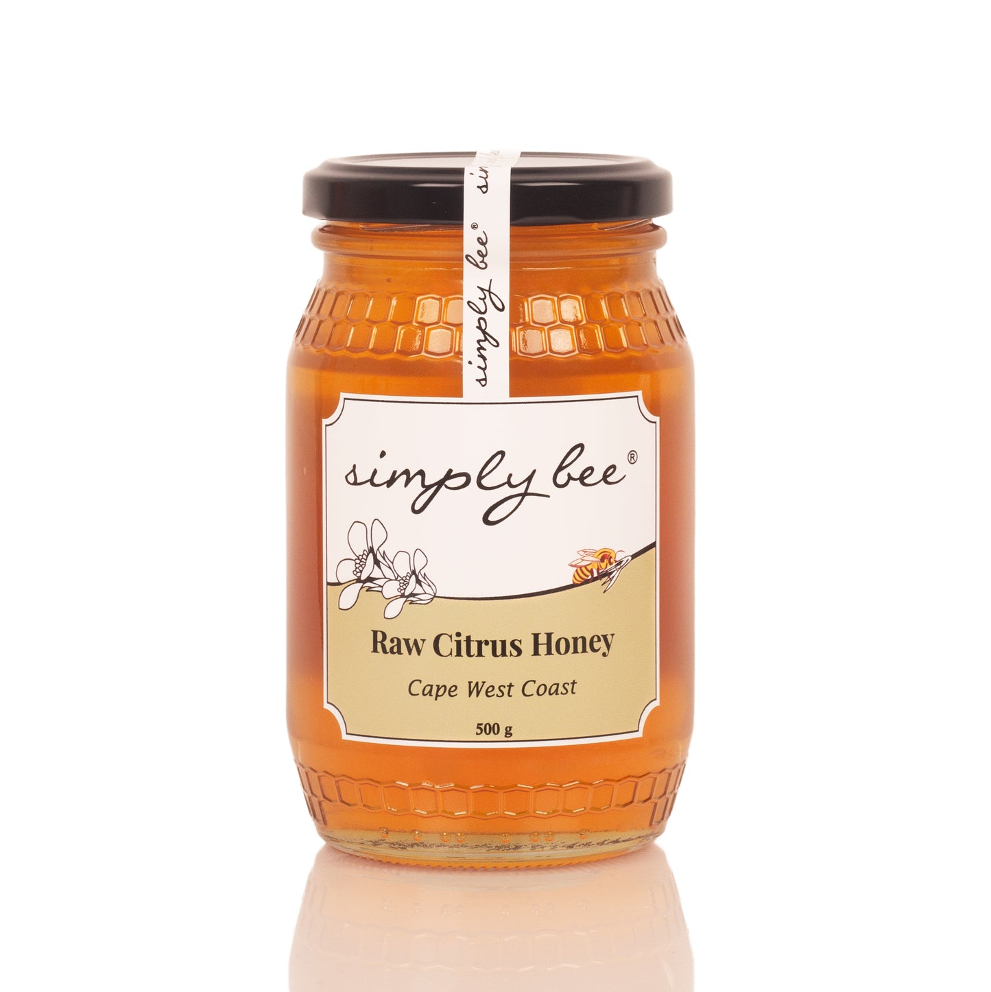 Raw citrus honey 500g