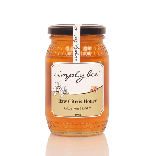 Raw citrus honey 500g