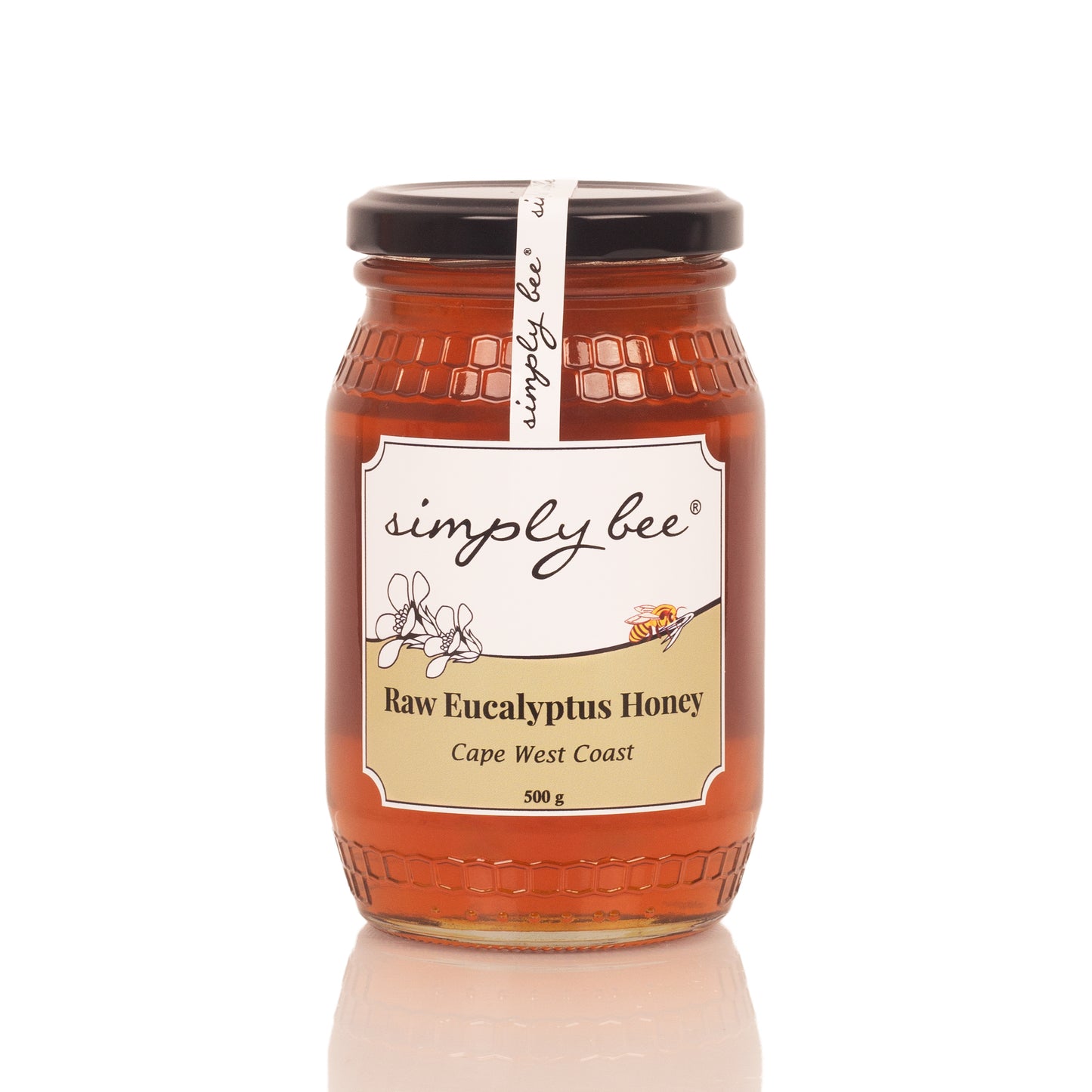 Raw eucalyptus honey 500g