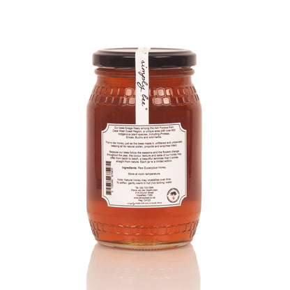 Raw eucalyptus honey 500g