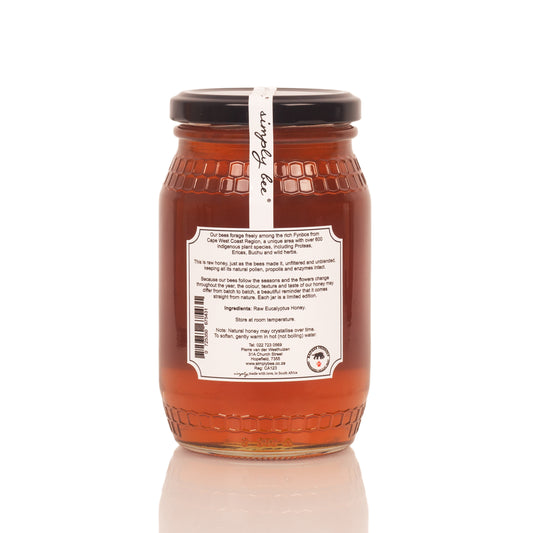 Raw eucalyptus honey 500g