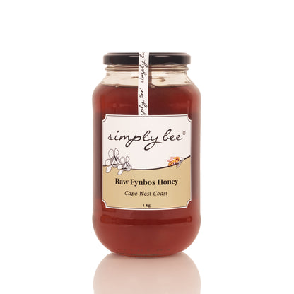 Raw fynbos honey 1kg