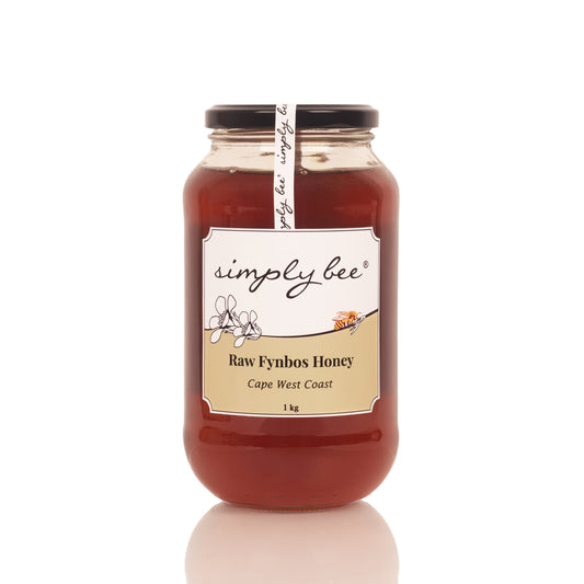 Raw fynbos honey 1kg