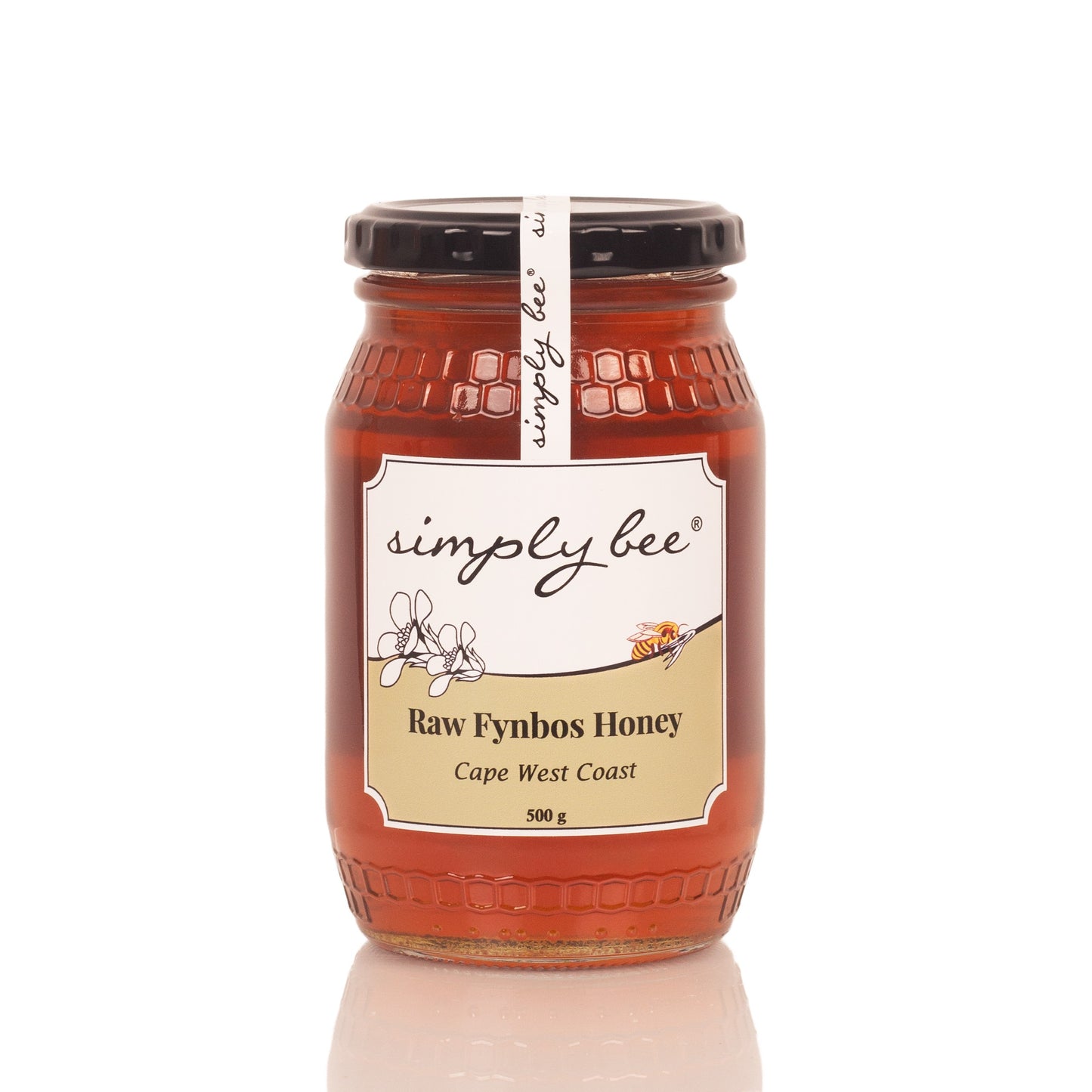Raw fynbos honey 500g