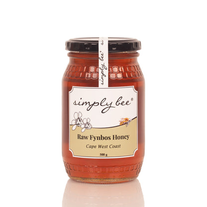 Raw fynbos honey 500g