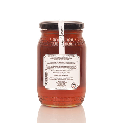 Raw fynbos honey 500g