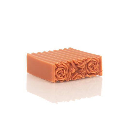 Unwrapped Rose Geranium & Patchouli Soap