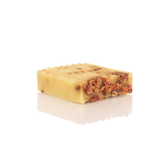 Unwrapped Rose Soap