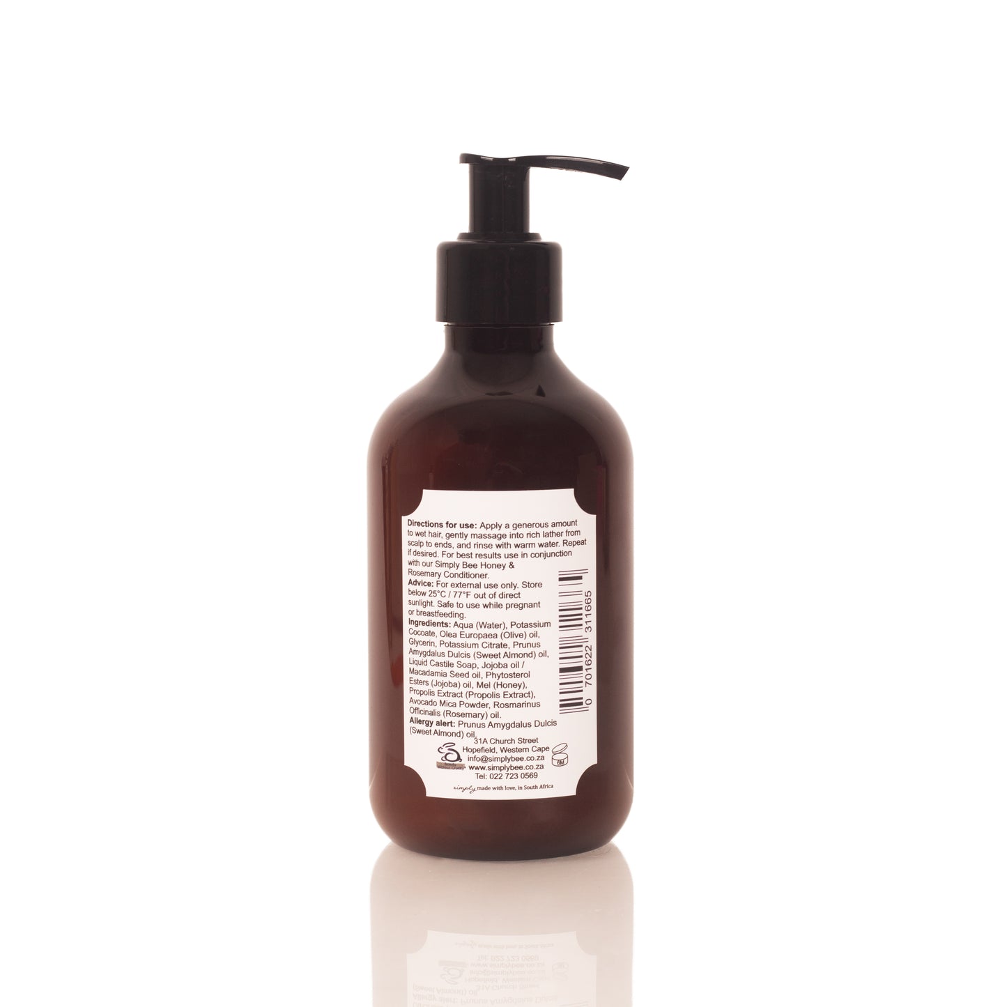Rosemary shampoo 300ml