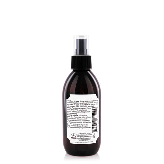 Natural hand & body sanitizer 200ml