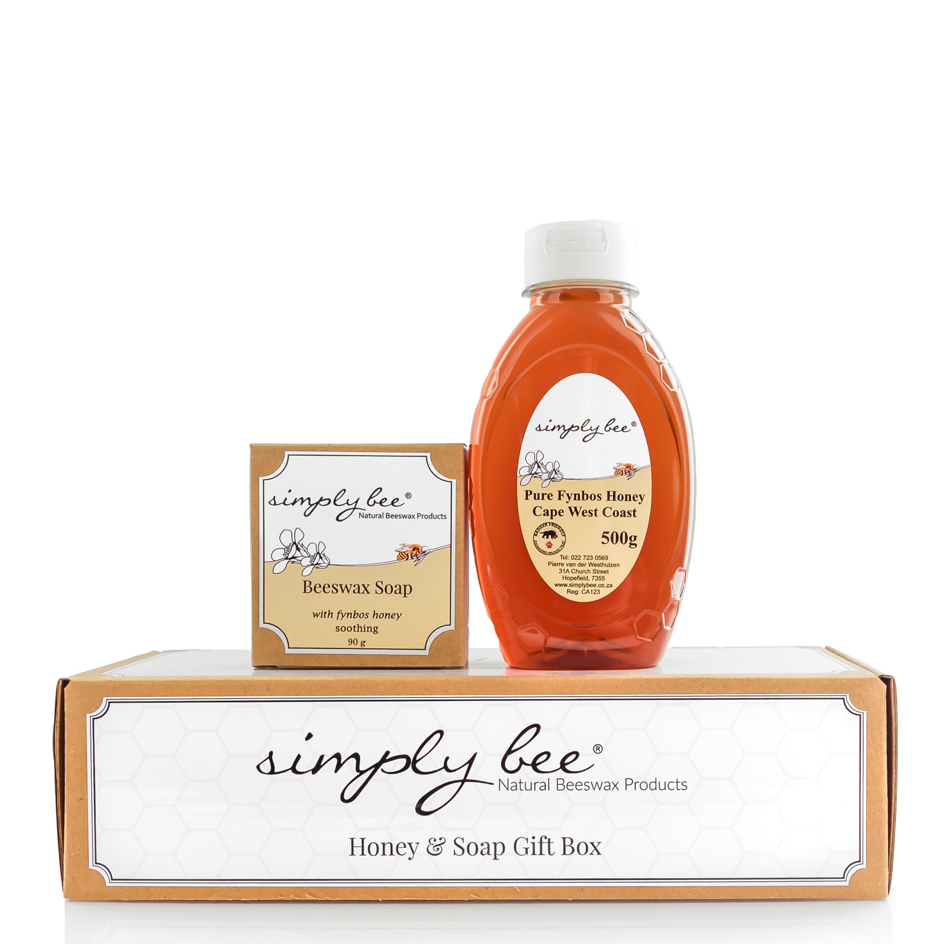 Honey & Soap Gift Pack