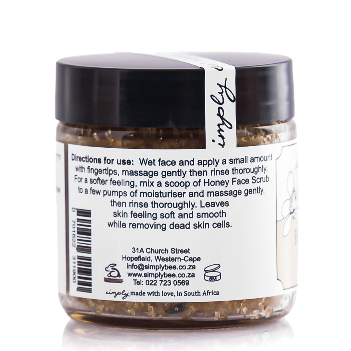 Honey face scrub 100ml