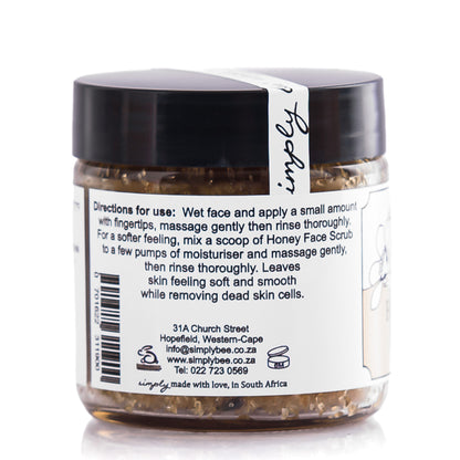 Honey face scrub 100ml