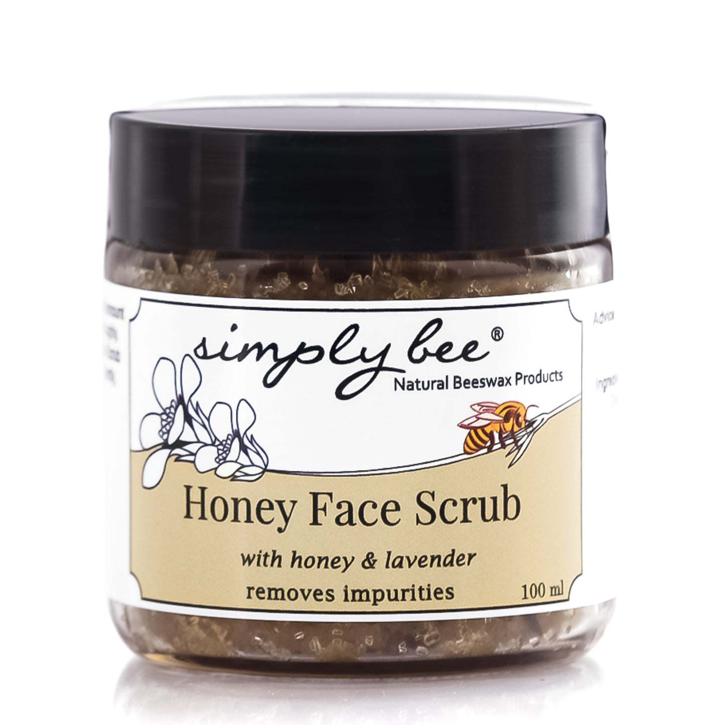 Honey face scrub 100ml