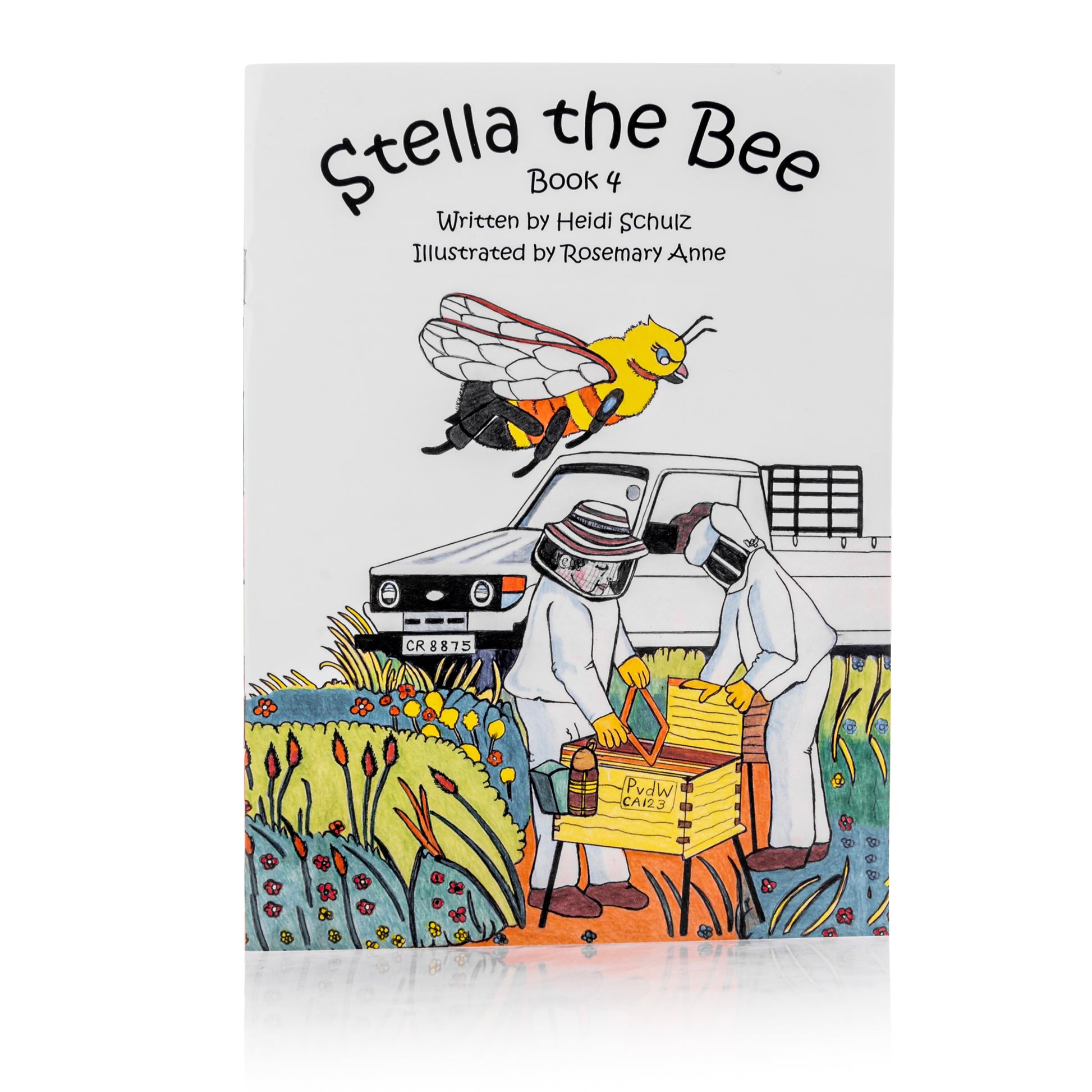 Stella the bee – book 4