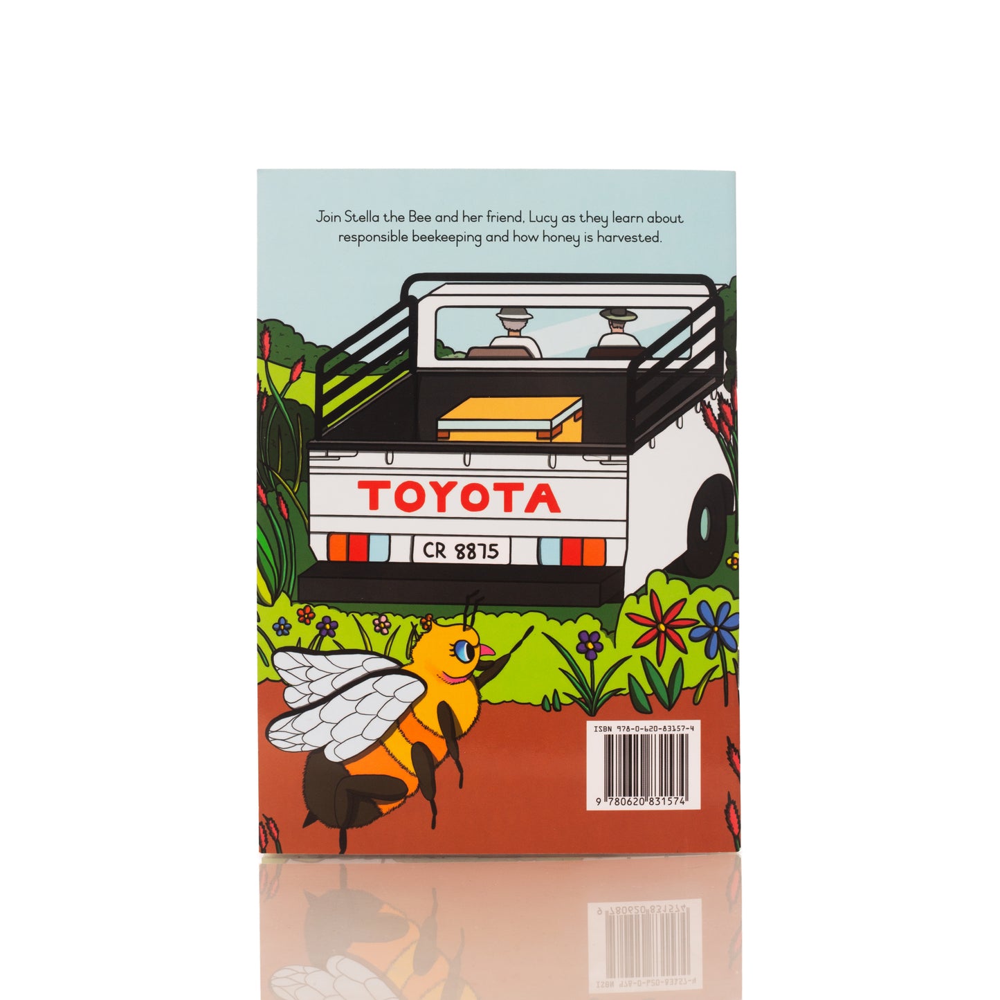 Stella the bee – book 4