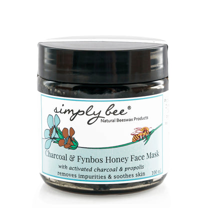 Teen charcoal and honey face mask 100ml