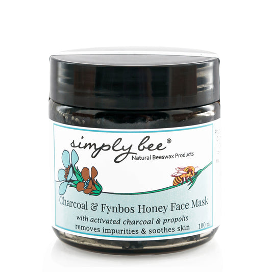 Teen charcoal and honey face mask 100ml