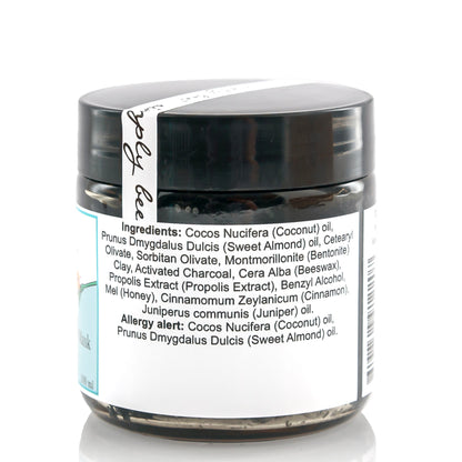 Teen charcoal and honey face mask 100ml