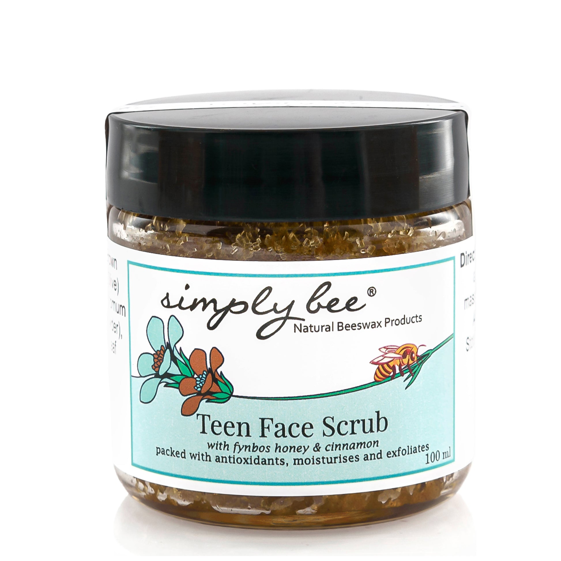 Teen honey face scrub 100ml