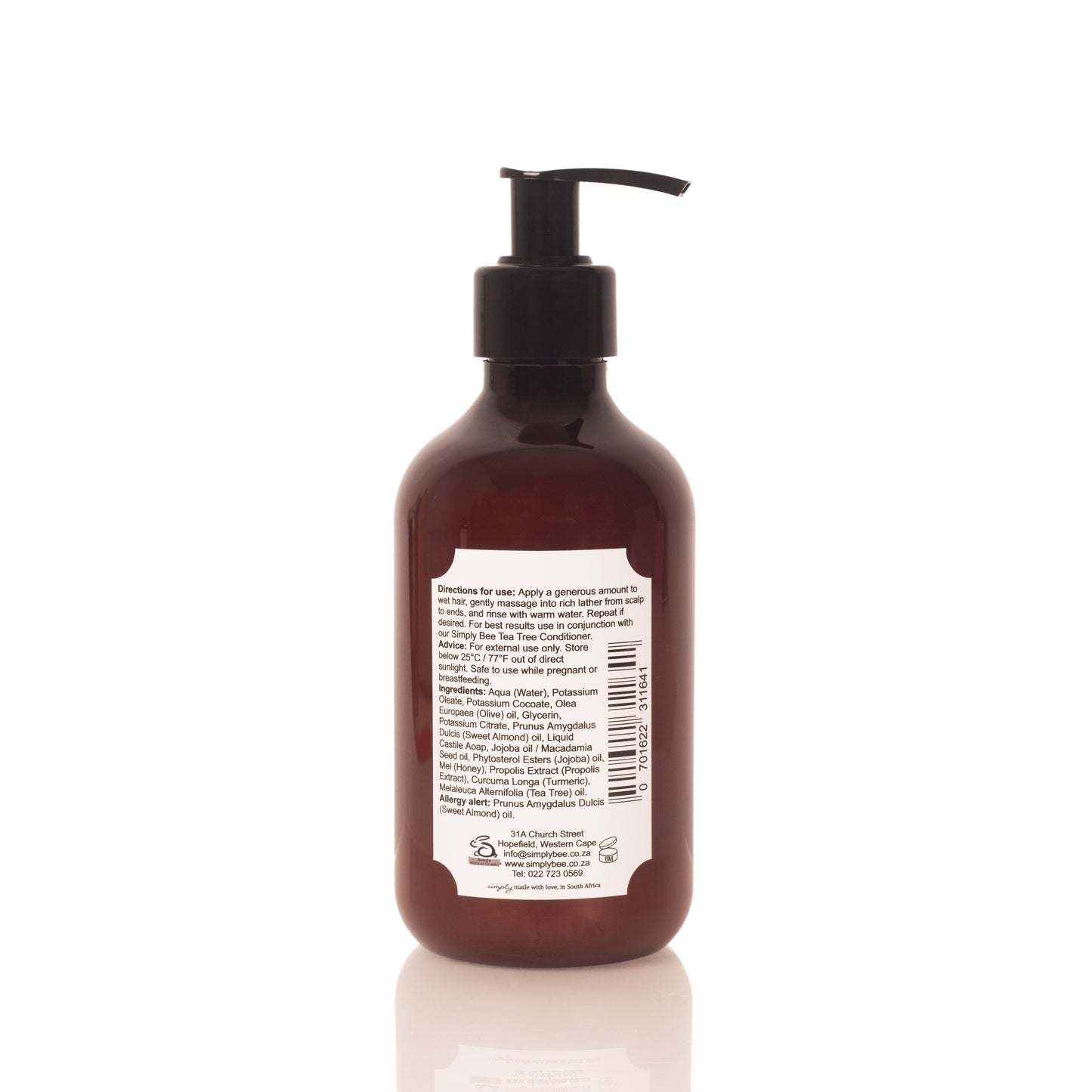 Tea tree shampoo 300ml
