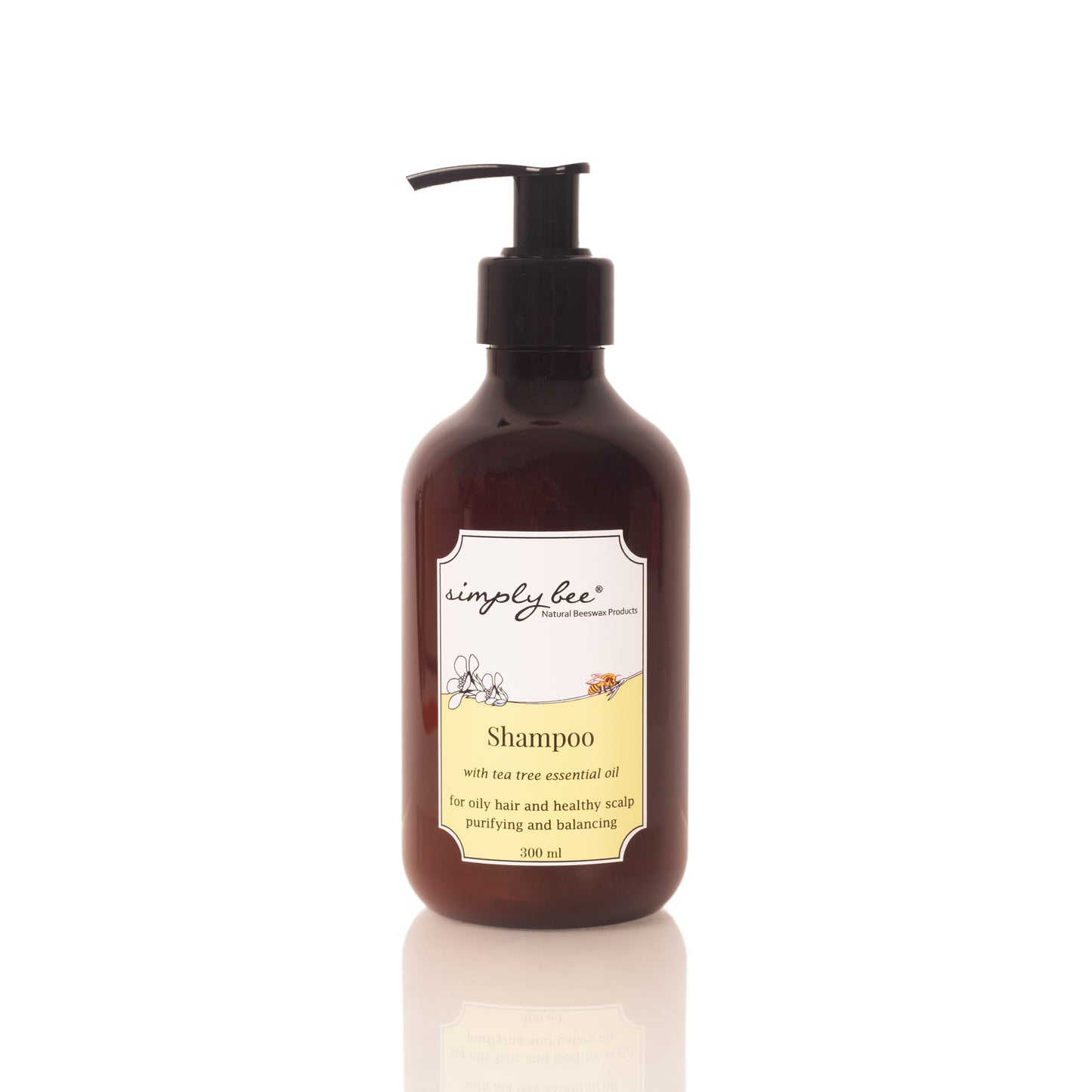 Tea tree shampoo 300ml