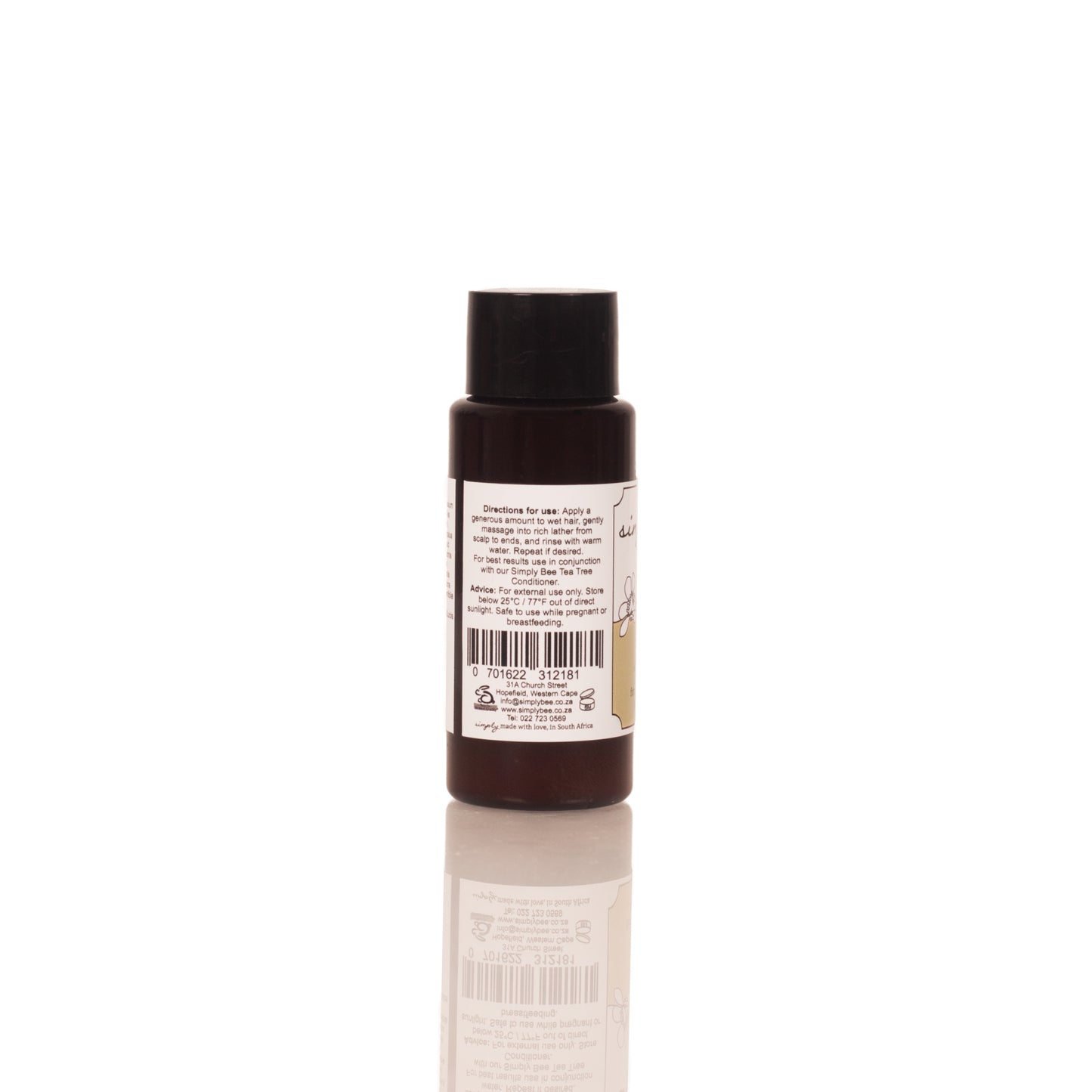 Tea tree shampoo 50ml