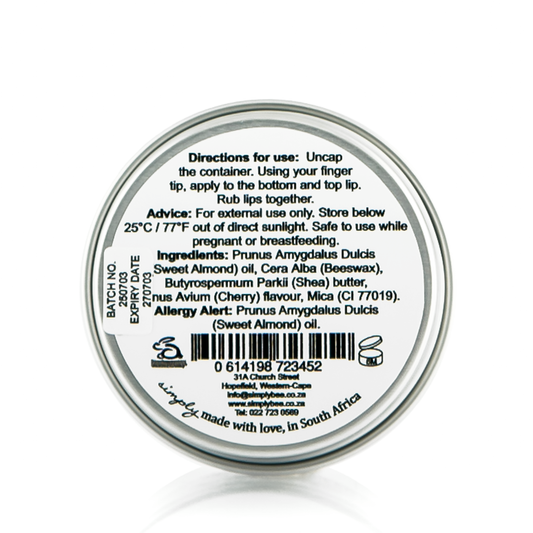 Tinted Lip Balm – 15g